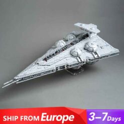 Star Wars Constrictor II Interdictor Class Cruiser MOC-14601 Space