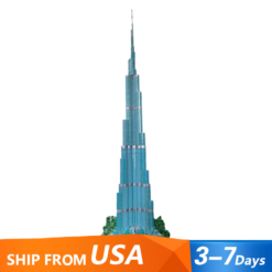 Dubai Burj Khalifa MOC 104784 Skyscraper Tower