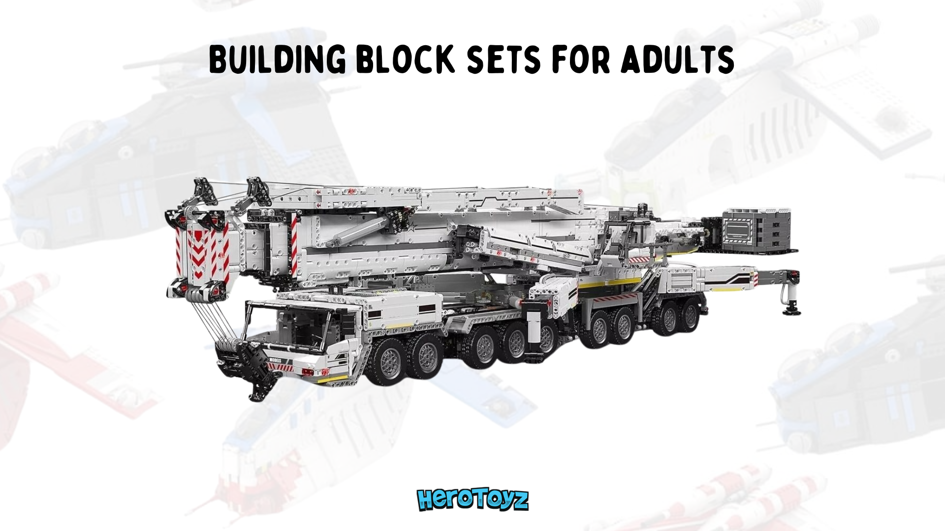 Develop Creativity, Learning, And Quality Family Time With Building Block Sets For Adults Building block sets for adults
