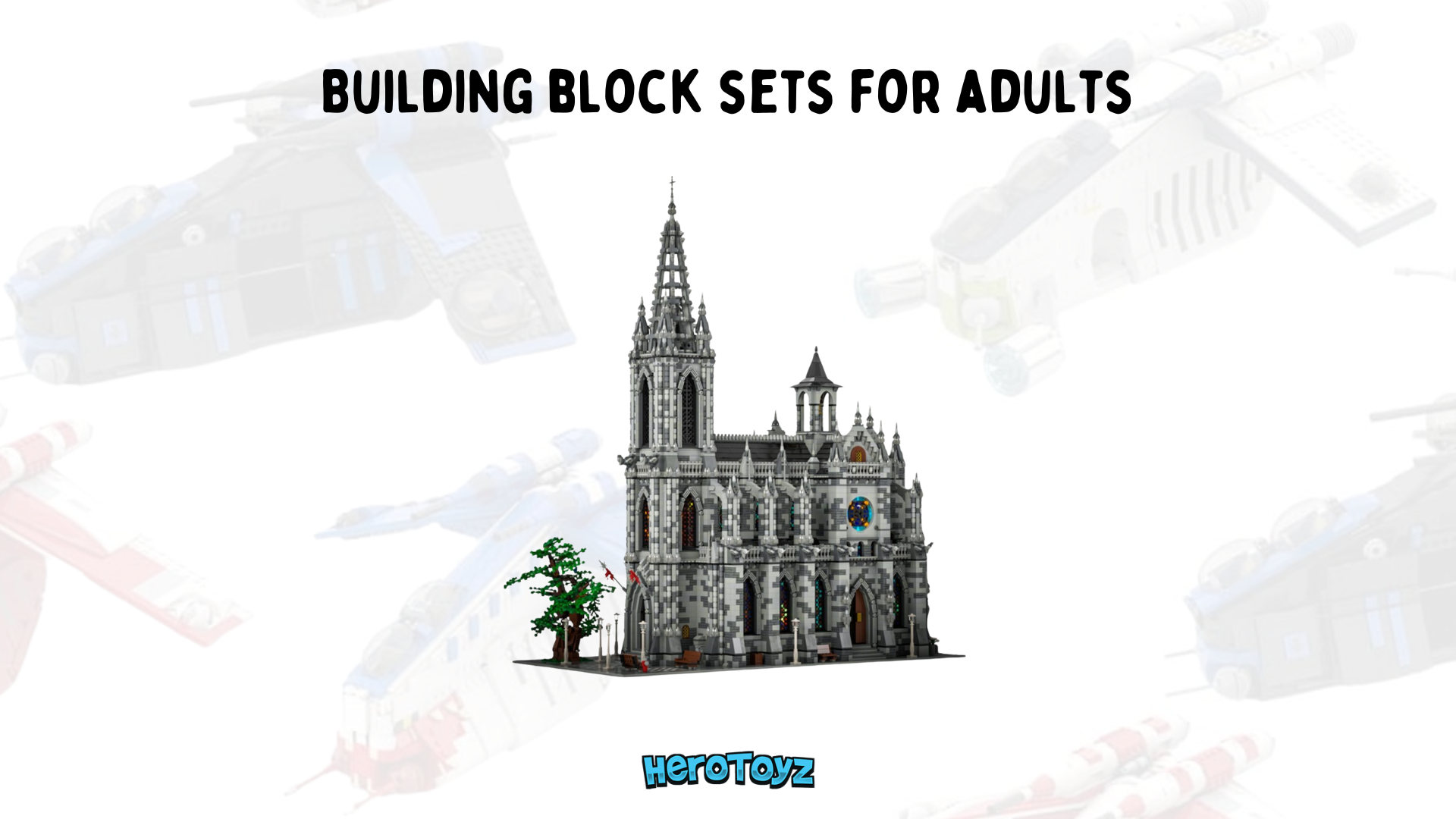 Develop Creativity, Learning, And Quality Family Time With Building Block Sets For Adults Building block sets for adults