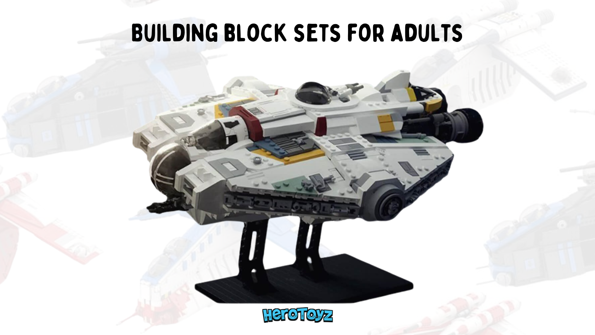 Develop Creativity, Learning, And Quality Family Time With Building Block Sets For Adults Building block sets for adults
