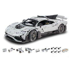 CaDA C61503 Mercedes Benz AMG ONE Technic Race Car 1:8 Champion Car 3290Pcs Building Blocks Kids Toy CaDA C61503 Mercedes-Benz AMG ONE Technic