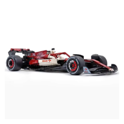 CaDa C64005 Alfa Romeo F1 Team C42 ORLEN Technic Formula 1 Race Car 1:8 1868Pcs Excellent Racer Model and Collection Building Blocks Kids Toy CaDa C64005 Alfa Romeo F1 Team C42 ORLEN Technic Race Car