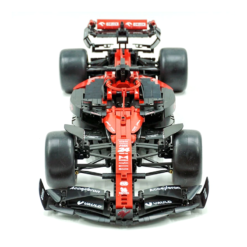 CaDa C64005 Alfa Romeo F1 Team C42 ORLEN Technic Formula 1 Race Car 1:8 1868Pcs Excellent Racer Model and Collection Building Blocks Kids Toy CaDa C64005 Alfa Romeo F1 Team C42 ORLEN Technic Race Car
