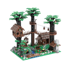 Forestmen’s Headquarters MOC 153885