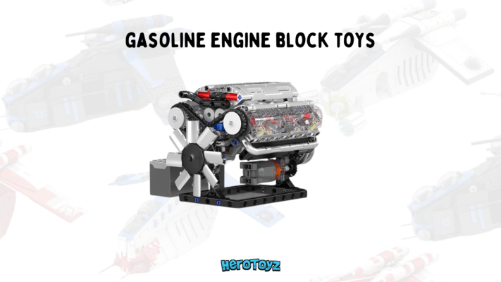 gasoline engine block toys