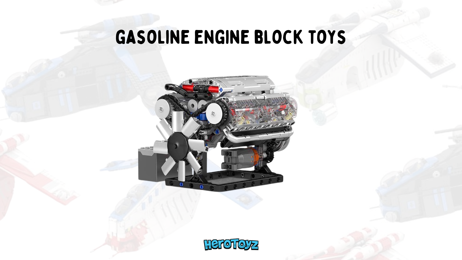 Gasoline Engine Block Toys Are Here For More Than Just Playtime gasoline engine block toys
