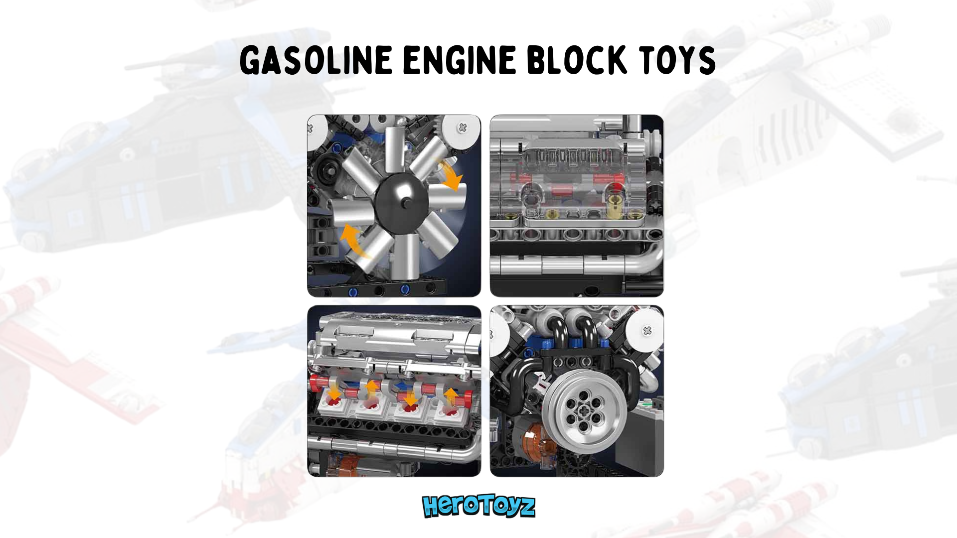 Gasoline Engine Block Toys Are Here For More Than Just Playtime gasoline engine block toys