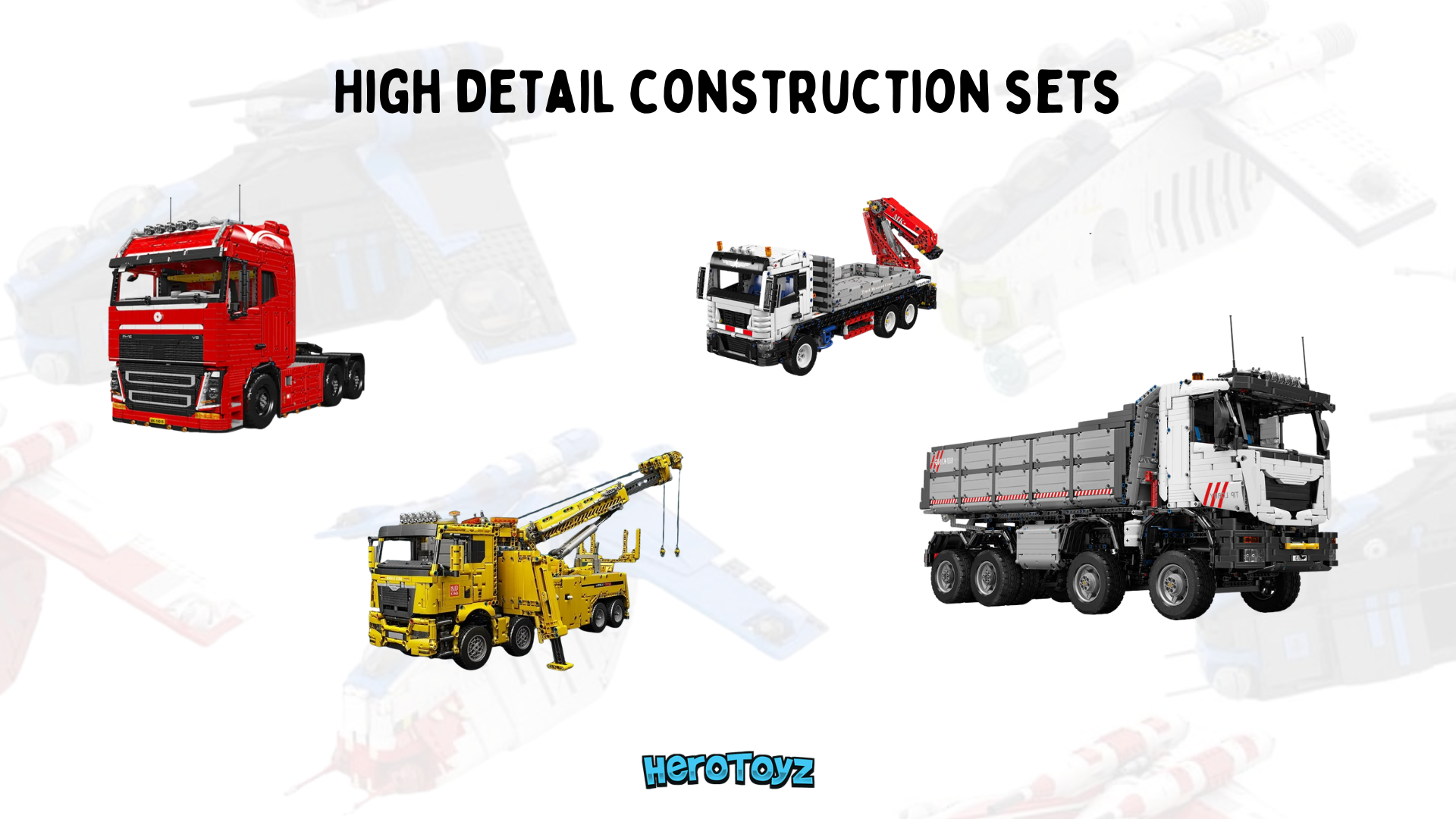 How High Detail Construction Sets Shape Young Minds High Detail Construction Sets