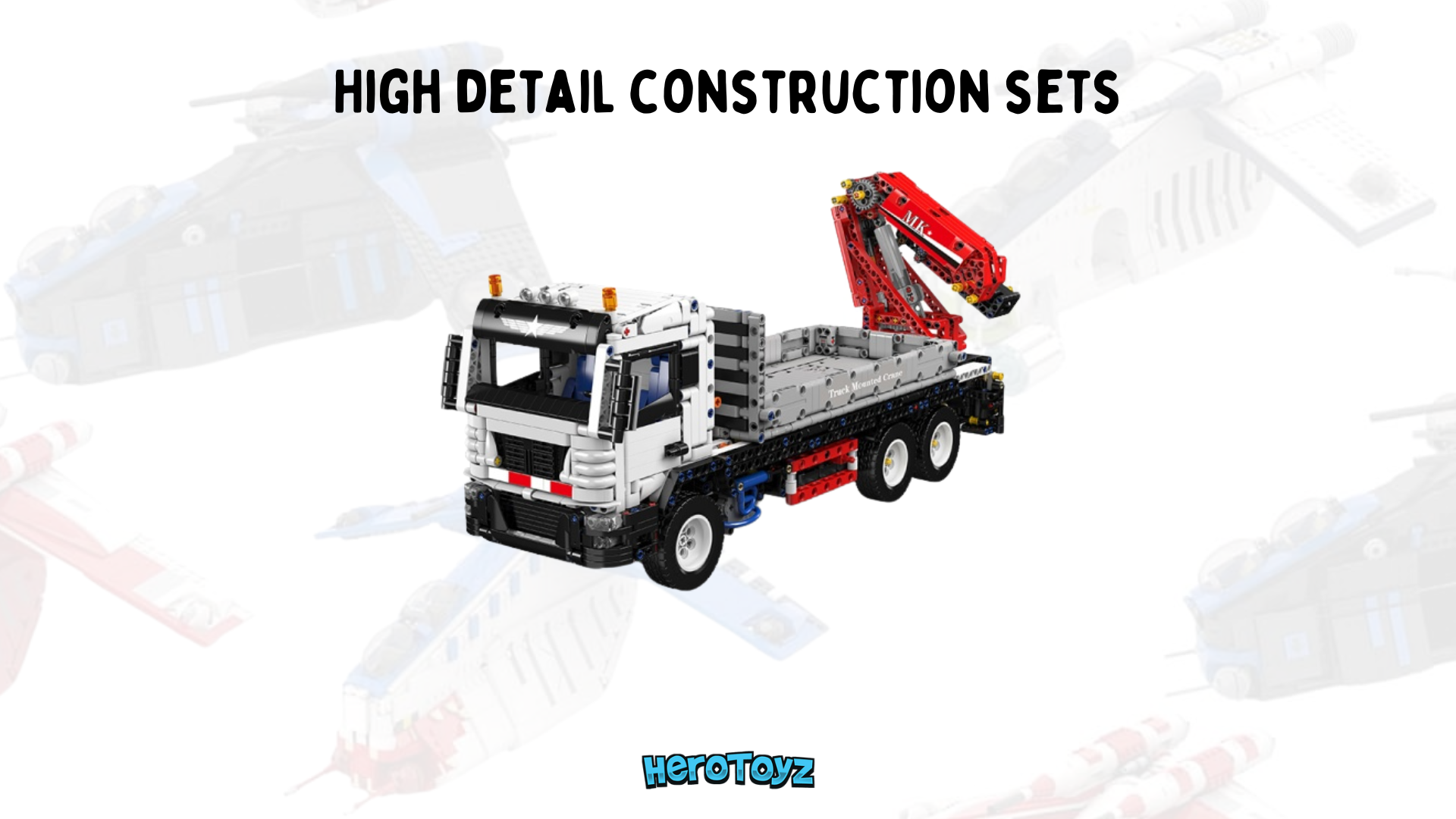 How High Detail Construction Sets Shape Young Minds High Detail Construction Sets