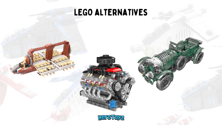 LEGO alternatives