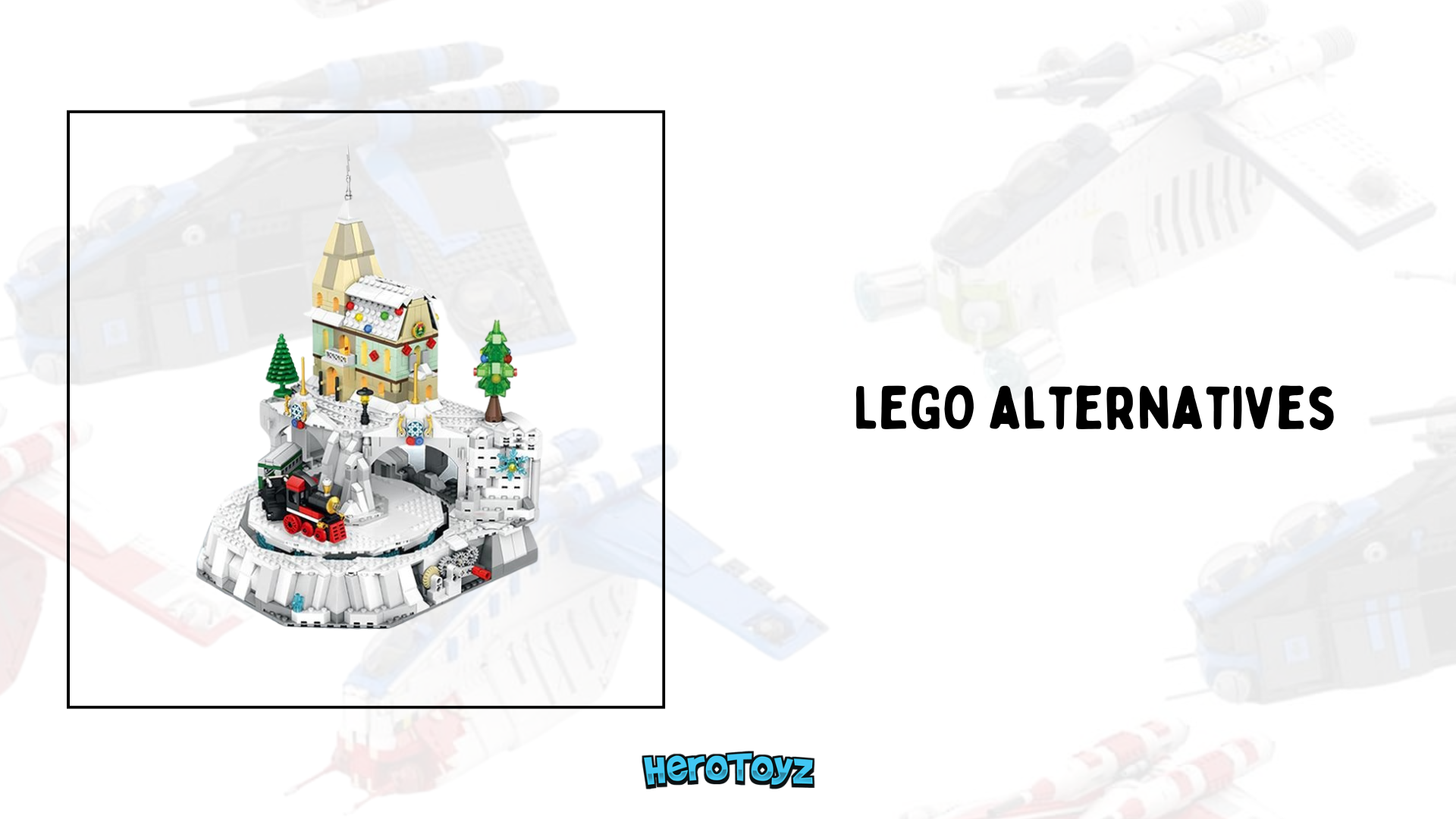 Why LEGO Alternatives Are Perfect For Your Family? LEGO alternatives