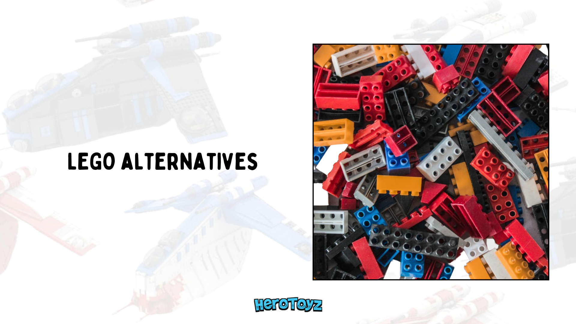 Why LEGO Alternatives Are Perfect For Your Family? LEGO alternatives