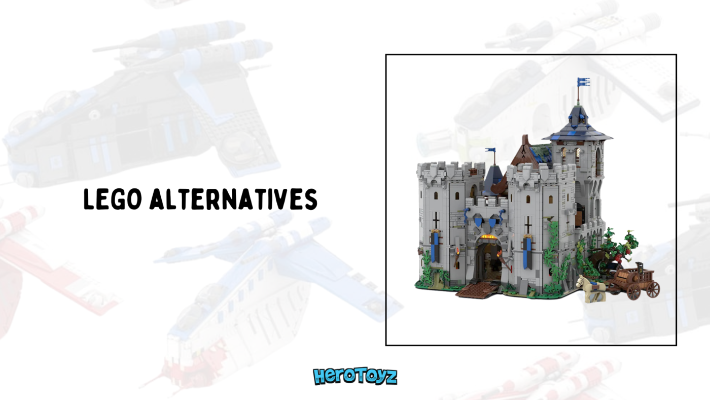 Why LEGO Alternatives Are Perfect For Your Family?