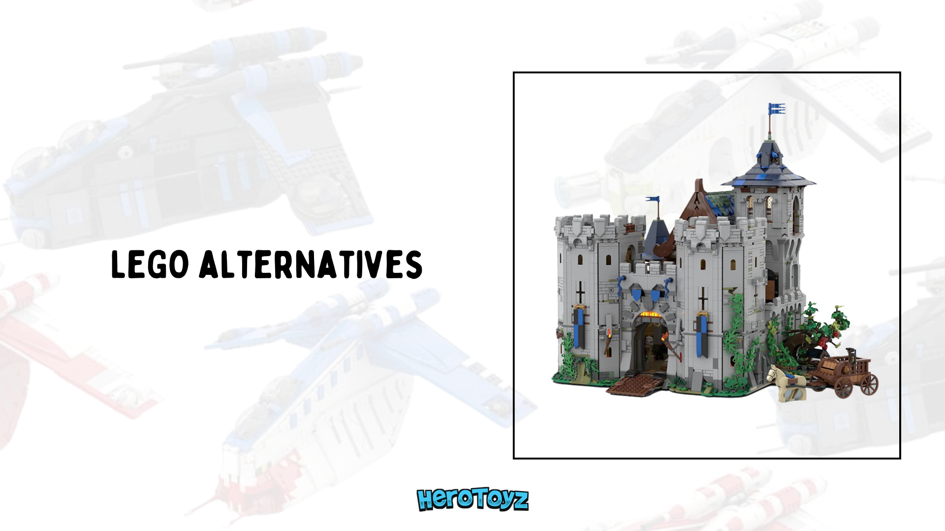 Why LEGO Alternatives Are Perfect For Your Family? LEGO alternatives
