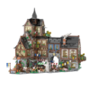 Medieval Town Centre Studio MOC 134085 Medieval House Building