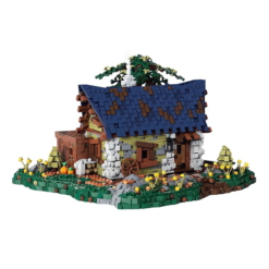 Olivia's Get Away Medieval Architecture MOC 35444 Creator 3178Pcs Building Blocks Kids Toy Olivia's Get-Away MOC 35444