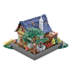 Olivia's Get Away Medieval Architecture MOC 35444 Creator 3178Pcs Building Blocks Kids Toy Olivia's Get-Away MOC 35444