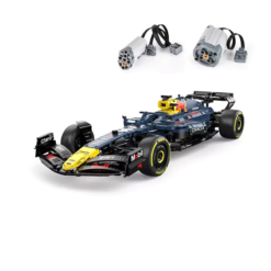 RASTAR 92400 Red Bull F1 RB19 Formula 1 Technic 1:8 2464Pcs Building Blocks Kids Toy RASTAR 92400 Red Bull F1 RB19 Technic