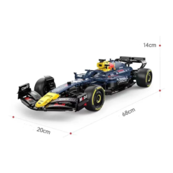 RASTAR 92400 Red Bull F1 RB19 Formula 1 Technic 1:8 2464Pcs Building Blocks Kids Toy RASTAR 92400 Red Bull F1 RB19 Technic