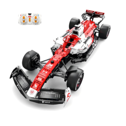 RASTAR 94400 2022 Alfa Romeo F1 C42 Technic Formula 11:8 2306pcs Building Blocks Kids Toy RASTAR 94400 2022 Alfa Romeo F1 C42 Technic