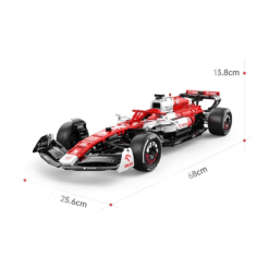 RASTAR 94400 2022 Alfa Romeo F1 C42 Technic Formula 11:8 2306pcs Building Blocks Kids Toy RASTAR 94400 2022 Alfa Romeo F1 C42 Technic