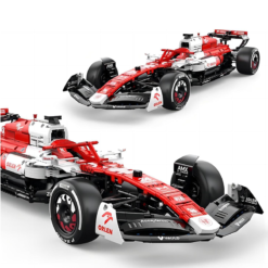RASTAR 94400 2022 Alfa Romeo F1 C42 Technic Formula 11:8 2306pcs Building Blocks Kids Toy RASTAR 94400 2022 Alfa Romeo F1 C42 Technic Formula 11:8 2306pcs Building Blocks Kids Toy - Image 3