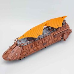 Star Wars Jabba's sail barge Khetanna 75397 UCS Luxury Yacht Building Blocks