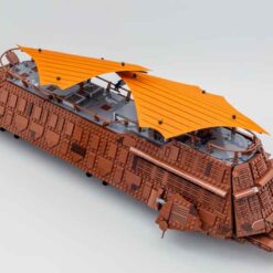Star Wars Jabba's sail barge Khetanna 75397 UCS Luxury Yacht 3942Pcs Building Blocks Kids Toy 44366 5397 Star Wars Jabba's sail barge Khetanna 75397 UCS Luxury Yacht Building Blocks