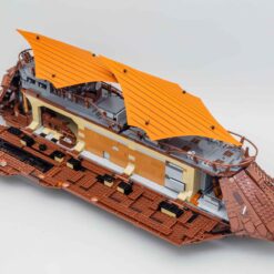 Star Wars Jabba's sail barge Khetanna 75397 UCS Luxury Yacht 3942Pcs Building Blocks Kids Toy 44366 5397 Star Wars Jabba's sail barge Khetanna 75397 UCS Luxury Yacht Building Blocks