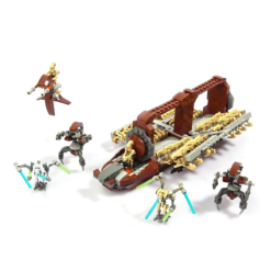 WGC Star Wars 66001 Robot Platoon Attack Aircraft