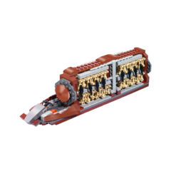 WGC Star Wars 66001 Robot Platoon Attack Aircraft 689Pcs Building Blocks Kids Toy WGC Star Wars 66001 Robot Platoon Attack Aircraft