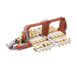 WGC Star Wars 66001 Robot Platoon Attack Aircraft 689Pcs Building Blocks Kids Toy WGC Star Wars 66001 Robot Platoon Attack Aircraft