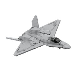 YF-23 Black Widow II MOC 41847 Military Aircraft Fighter Jet 2137Pcs Building Blocks Kids Toy YF-23 Black Widow II Military MOC 41847