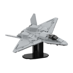 YF-23 Black Widow II MOC 41847 Military Aircraft Fighter Jet 2137Pcs Building Blocks Kids Toy YF-23 Black Widow II Military MOC 41847