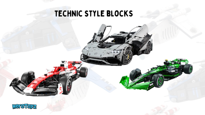 Technic style block kits