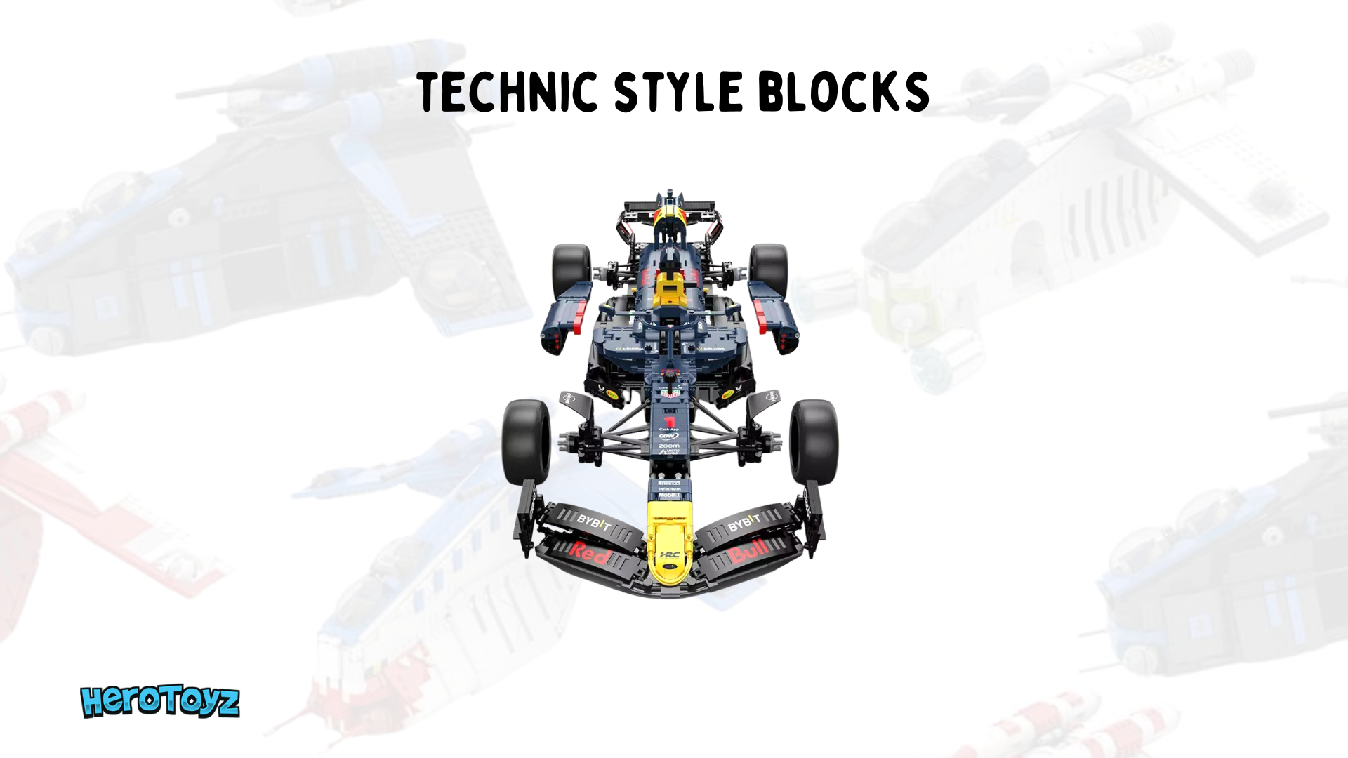 Technic Style Block Kits Bring Engineering Fun For Curious Minds Technic style block kits
