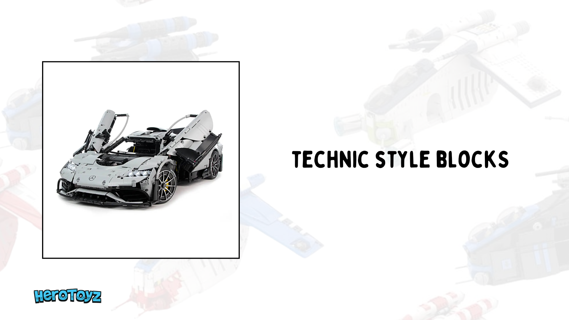 Technic Style Block Kits Bring Engineering Fun For Curious Minds Technic style block kits