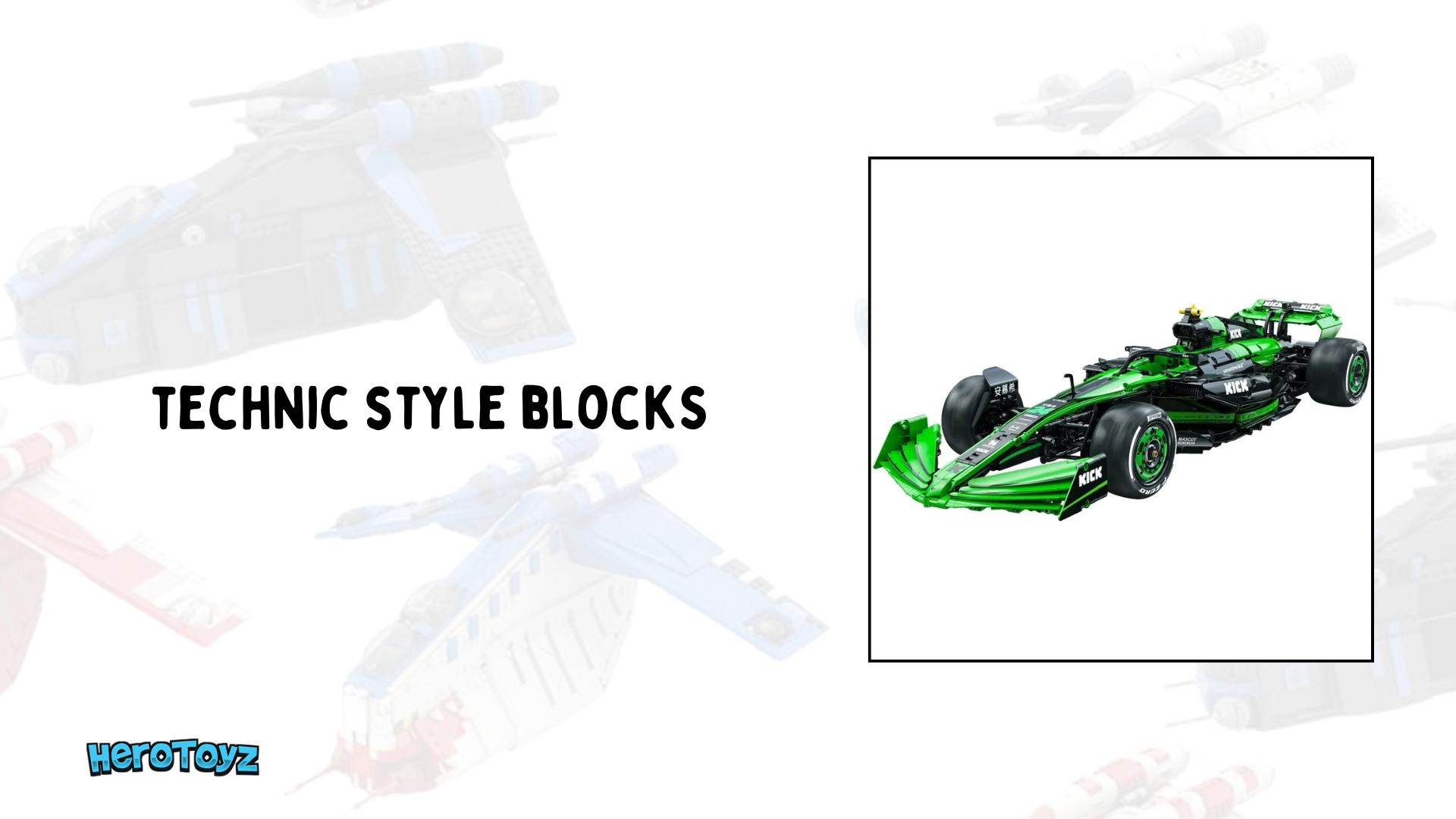 Technic Style Block Kits Bring Engineering Fun For Curious Minds Technic style block kits