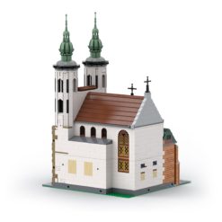 Andrew's Church MOC 124447 Medieval Architecture Church Building 3039Pcs Building Blocks Kids Toy Andrew's Church MOC 124447 Deal Studio Architecture Church Building