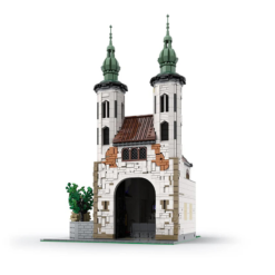 Andrew's Church MOC 124447 Medieval Architecture Church Building 3039Pcs Building Blocks Kids Toy Andrew's Church MOC 124447 Deal Studio Architecture Church Building