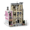 Apocalypse Police Station MOC 66832 Deal Studio Building