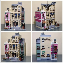 Last of Us Apocalypse Police Station MOC 66832 Building 2689Pcs Building Blocks Kids Toy Apocalypse Police Station MOC 66832 Deal Studio Building