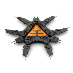 Stargate Apophis' Mothership MOC 128807 Space Ship 2187Pcs Building Blocks Kids Toy Apophis' Mothership MOC 128807 GoBricks Space Ship