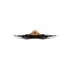 Stargate Apophis' Mothership MOC 128807 Space Ship 2187Pcs Building Blocks Kids Toy Apophis' Mothership MOC 128807 GoBricks Space Ship