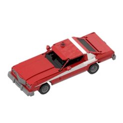Starsky Hutch Olde Gran Torino 1975 MOC F-A0651 Technic Ideas 2030Pcs Building Blocks Kids Toy Gift Starsky Hutch Olde Gran Torino 1975 MOC F-A0651