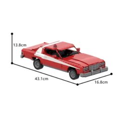 Starsky Hutch Olde Gran Torino 1975 MOC F-A0651 Technic Ideas 2030Pcs Building Blocks Kids Toy Gift Starsky Hutch Olde Gran Torino 1975 MOC F-A0651