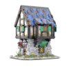 The Medieval Smithy Modular Building MOC 44070