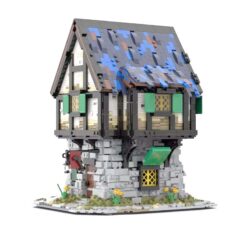 The Medieval Smithy Modular Building MOC 44070