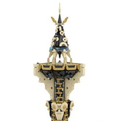 Zelda Breath Of The Wild Sheikah Tower MOC 139323 2252Pcs Building Blocks Kids Toy Zelda Breath Of The Wild Sheikah Tower MOC 139323
